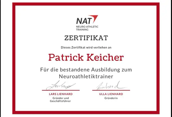 Zertifikat Neuroathletiktrainer, Neuro Athletic Training (NAT)